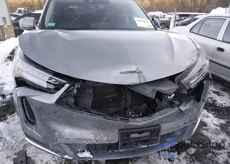 2025 Acura Rdx Technology Package z USA, uszkodzony, nr VIN 5J8TC2H59SL007466